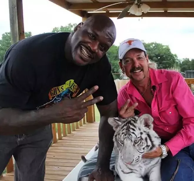 PHOTO VIA GREATER WYNNEWOOD EXOTIC ANIMAL PARK/INSTAGRAM
