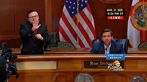 SCREENSHOT VIA THE FLORIDA CHANNEL