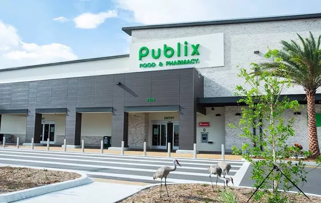 PHOTO VIA PUBLIX/FAECBOOK