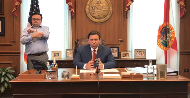 IMAGE VIA RON DESANTIS/FACEBOOK
