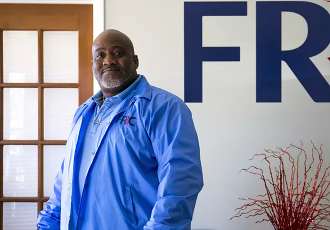 Desmond Meade, president of the Florida Rights Restoration Coalition - PHOTO BY ROB BARTLETT