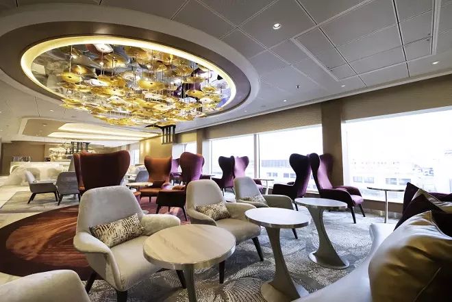 The Café al Bacio on the Celebrity Apex - IMAGE VIA CELEBRITY CRUISES