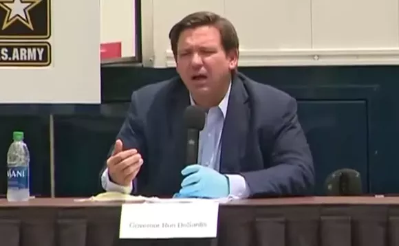 SCREENSHOT VIA THE FLORIDA CHANNEL