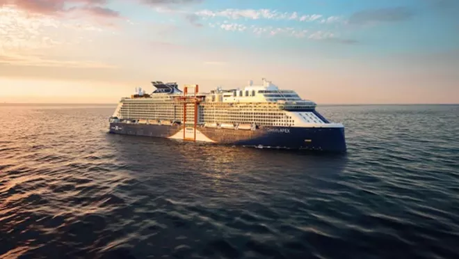 The Celebrity Apex - IMAGE VIA CELEBRITY CRUISES