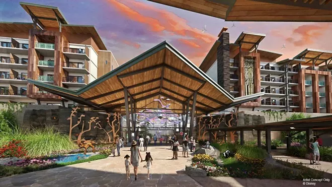 Reflections: A Disney Lakeside Lodge - IMAGE VIA DISNEY