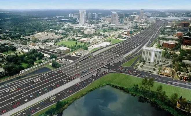 PHOTO VIA FLORIDA DEPARTMENT OF TRANSPORTATION / I-4 ULTIMATE