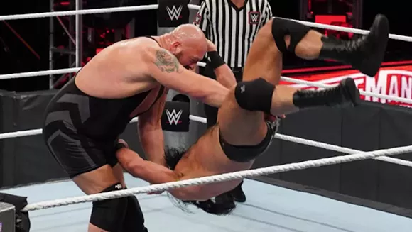 PHOTO VIA WWE