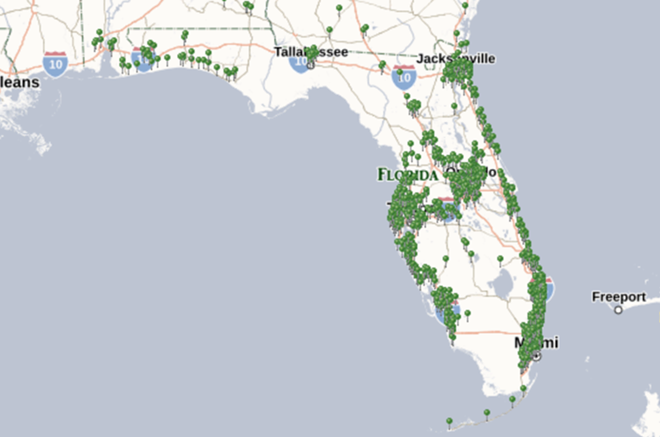 Publix has 809 stores in Florida - IMAGE VIA PUBLIX