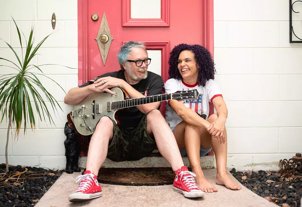 Jeff and Erin, Conway - PHOTO BY MATT KELLER LEHMAN