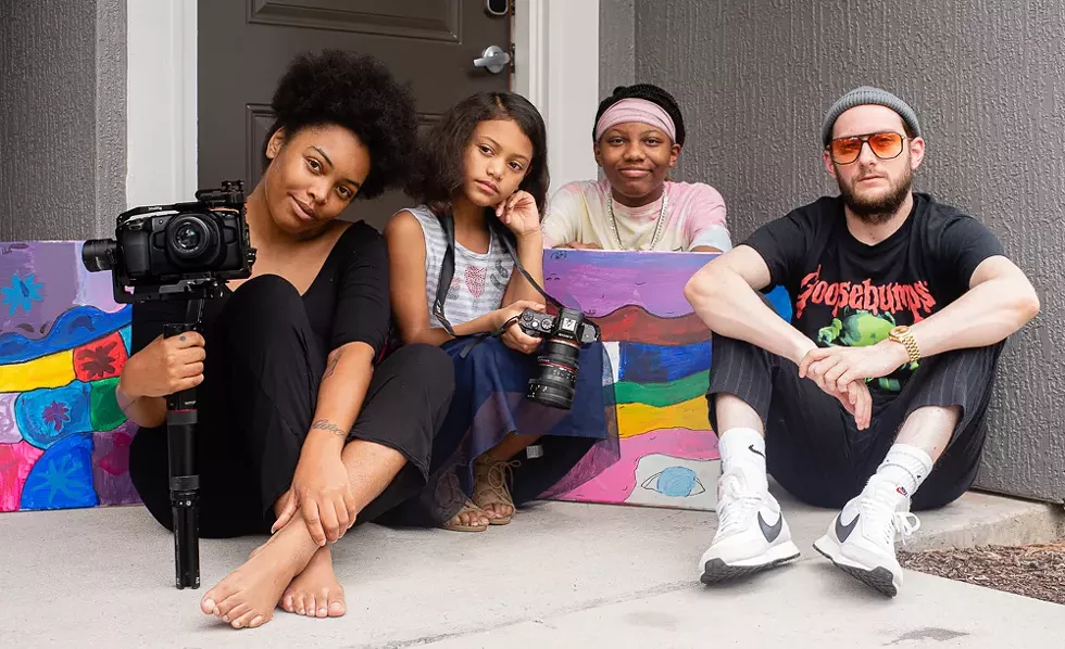 Tyla, Billy, Jayla and Peyton, Lake Mary - PHOTO BY MATT KELLER LEHMAN