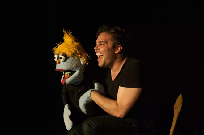 'Baker's Dozen: 12 Angry Puppets,' starring Adam Francis Proulx - PHOTO BY LILLY HASTINGS