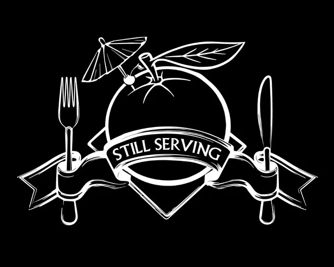 The Still Serving logo was created by U.S. Marine veteran and founder of I Know A Guy T-Shirt & More Joe Giannini. - PHOTO COURTESY HEATHER BEDOR