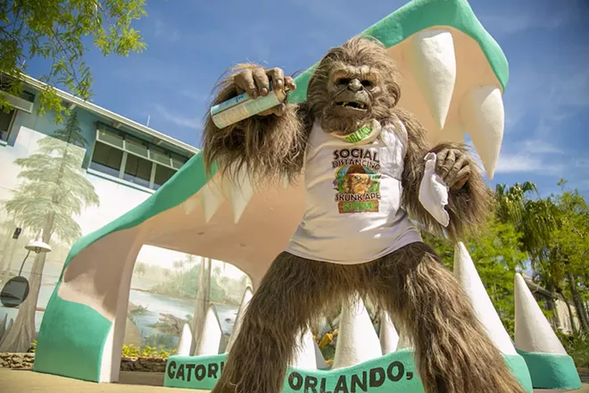 PHOTO COURTESY GATORLAND
