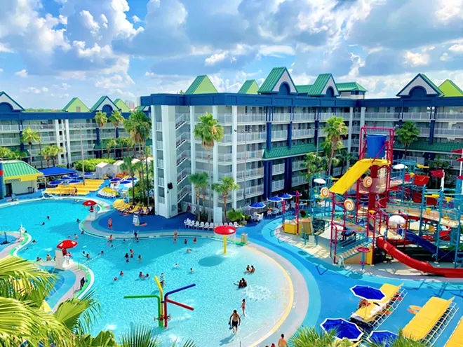 IMAGE VIA IHG - HOLIDAY INN RESORT ORLANDO SUITES - WATERPARK