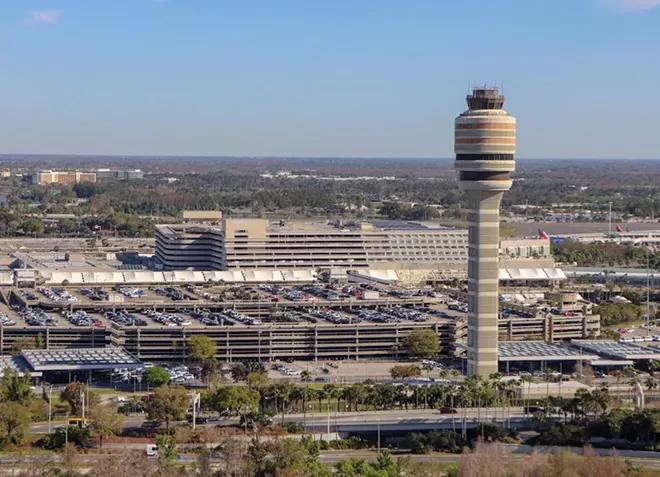 PHOTO VIA ORLANDO INTERNATIONAL AIRPORT/FACEBOOK
