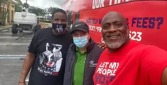 Organizers for the Florida Rights Restoration Coalition have fought for the ruling - PHOTO VIA FRRC/FACEBOOK