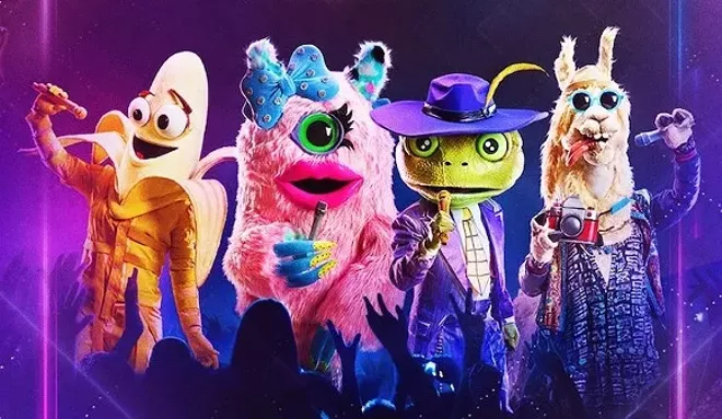 PHOTO COURTESY MASKED SINGER/FACEBOOK