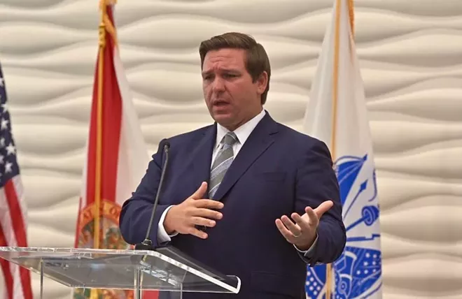 PHOTO VIA RON DESANTIS/FACEBOOK