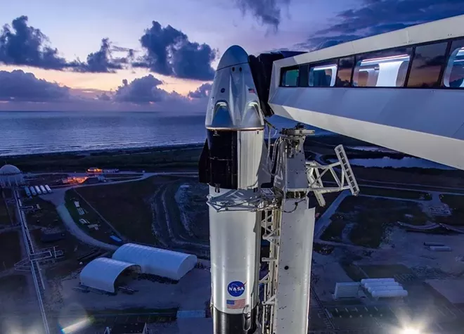 PHOTO VIA SPACEX/FACEBOOK