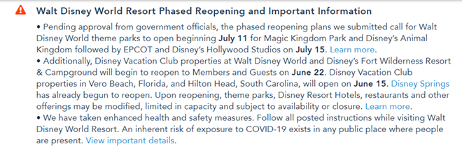 PHOTO VIA DISNEY/WEBSITE