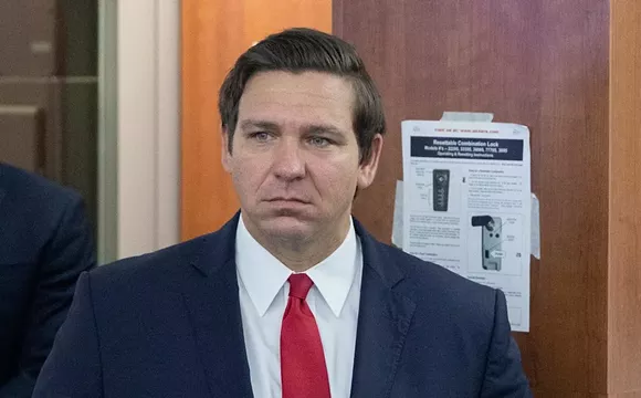 PHOTO VIA RON DESANTIS/TWITTER