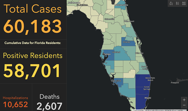 PHOTO VIA: FLORIDA DEPARTMENT OF HEALTH