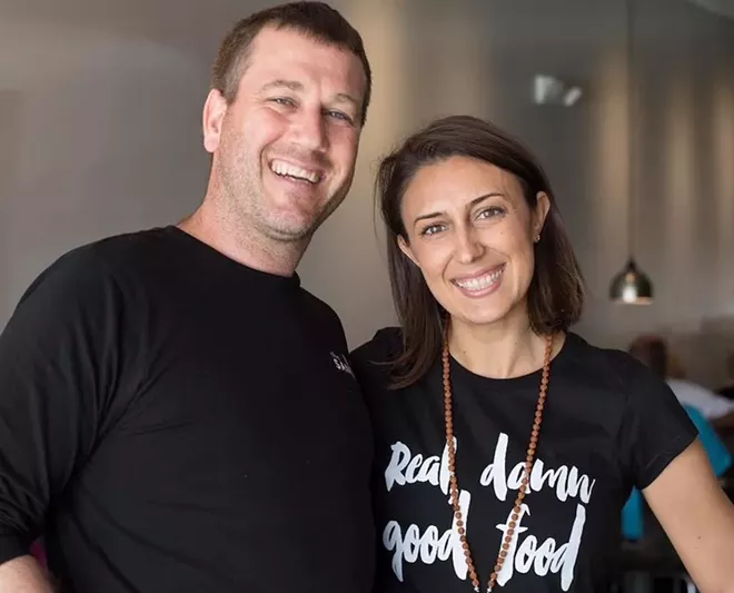 Jamie and Chelsie Savage - PHOTO VIA THE SANCTUM CAFE FACEBOOK
