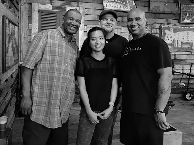 Matt Shenk Band - PHOTO COURTESY WMFE