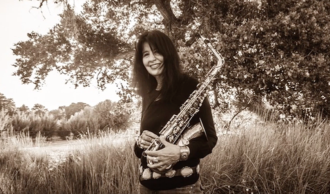 Joy Harjo - SCREEN CAPTURE COURTESY NATIONAL ENDOWMENT FOR THE ARTS/YOUTUBE