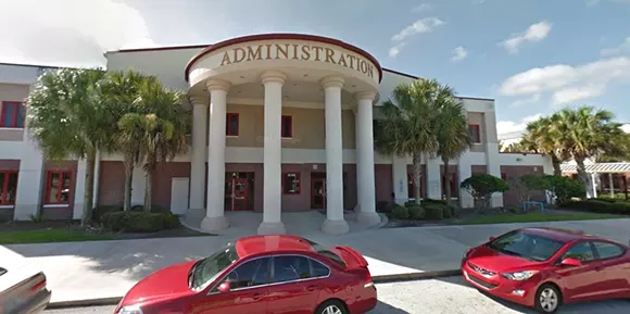 Colonial High School in Orlando - IMAGE VIA GOOGLE MAPS