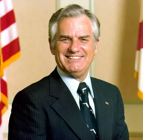 Former Florida Gov. Wayne Mixson - PHOTO VIA WIKIMEDIA COMMONS