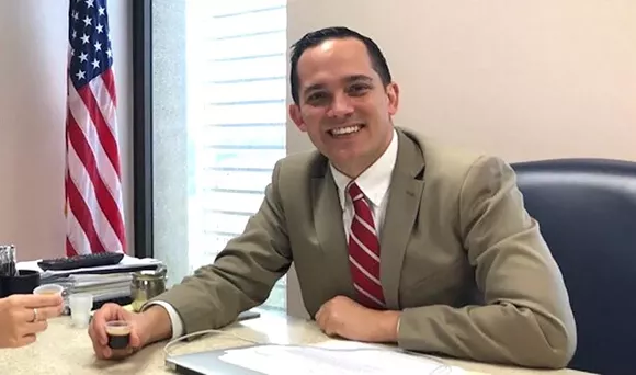 State Rep. Anthony Sabatini, R-Howey-in-the-Hills - PHOTO VIA ANTHONY SABATINI/TWIITER