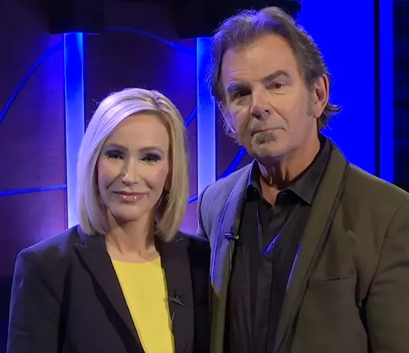 Pastor Paula White-Cain with Jonathan Cain of Journey - PHOTO VIA PASTOR PAULA WHITE-CAIN
