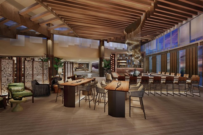 The Lobby Bar at the JW Marriott Orlando Bonnet Creek - IMAGE VIA MARRIOTT