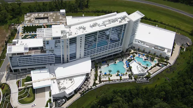 The new JW Marriott Orlando Bonnet Creek Resort and Spa - IMAGE VIA BIORECONSTRUCT | TWITTER