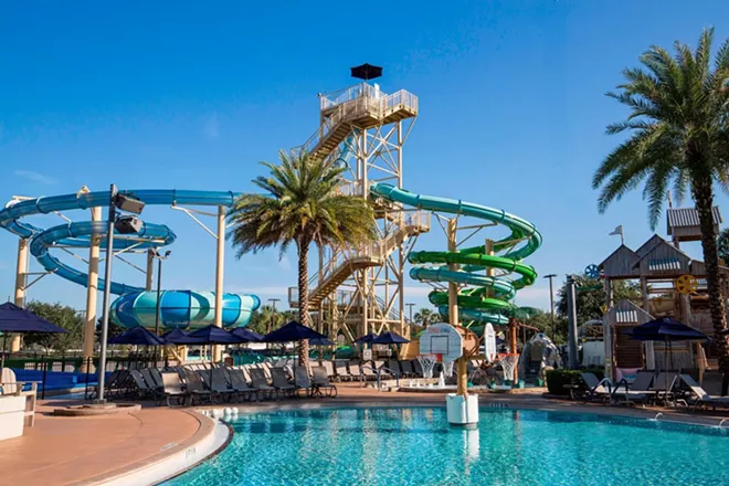The Cypress Springs Water Park Gaylord Palms - IMAGE VIA MARRIOTT