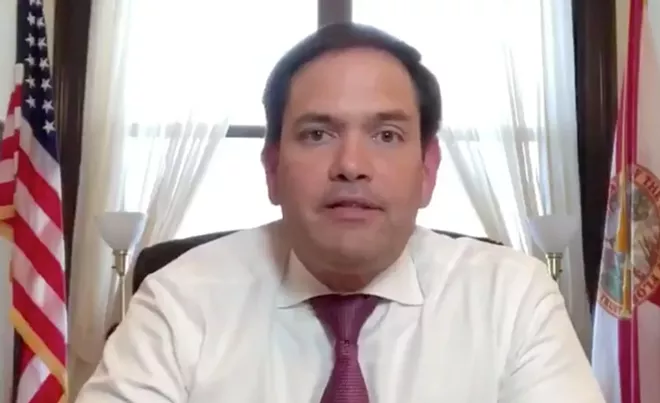 SCREENSHOT VIA MARCO RUBIO/TWITTER