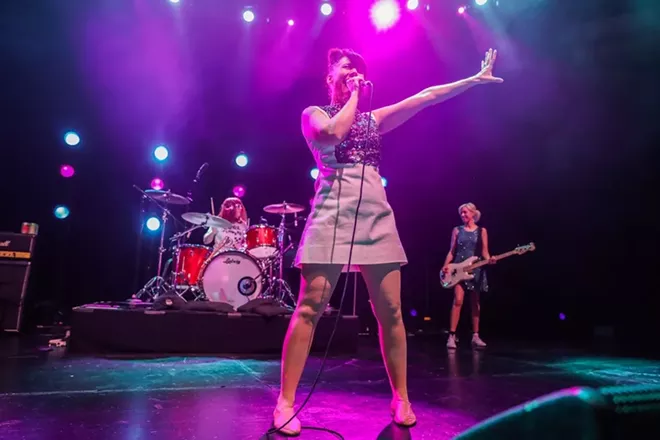 PHOTO COURTESY BIKINI KILL/TWITTER