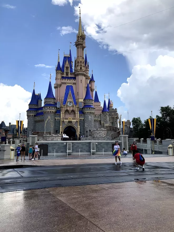 The park is emptier than it's been in 20 years. - PHOTO BY SETH KUBERSKY