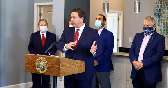 PHOTO VIA RON DESANTIS/TWITTER