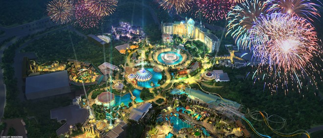 Universal Orlando's Epic Universe park is moving forward, despite the coronavirus-related shutdown. - IMAGE VIA NBCUNIVERSAL