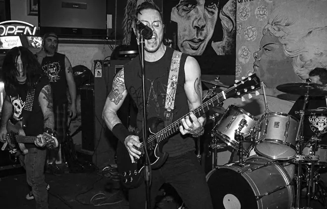 Swift Knuckle Solution at (yes) Uncle Lou's - PHOTO COURTESY SKS/FACEBOOK