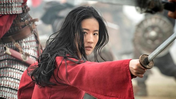 Liu Yifei in 'Mulan' - IMAGE VIA WALT DISNEY PICTURES