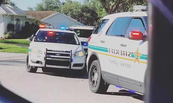 PHOTO VIA ORANGE COUNTY SHERIFF'S OFFICE/FACEBOOK