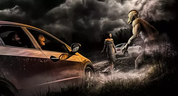 IMAGE COURTESY 'THE HAUNTED ROAD'