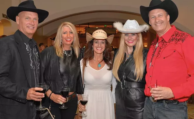 PHOTO COURTESY ORLANDO CATTLE BARON'S BALL/FACEBOOK
