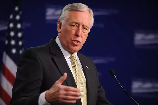 House Majority Leader Steny Hoyer - PHOTO VIA CENTER FOR AMERICAN PROGRESS/FLICKR CC