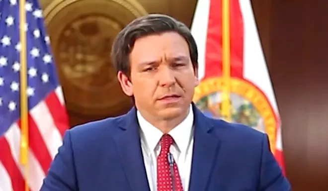 PHOTO VIA RON DESANTIS/TWITTER