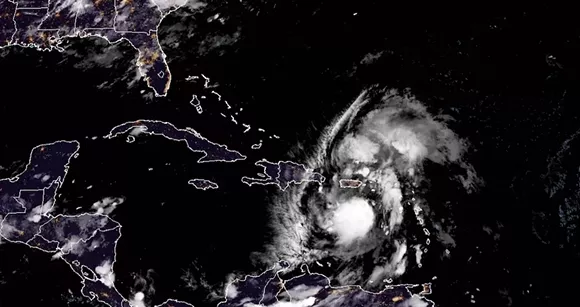 IMAGE VIA NOAA