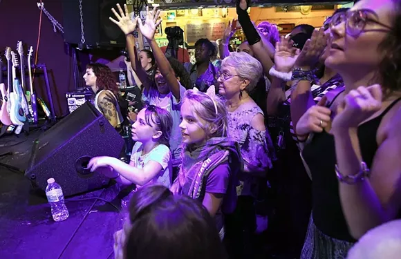 The 2019 Girls Rock Camp Showcase at Will's Pub - PHOTO BY JEN CRAY FOR ORLANDO WEEKLY